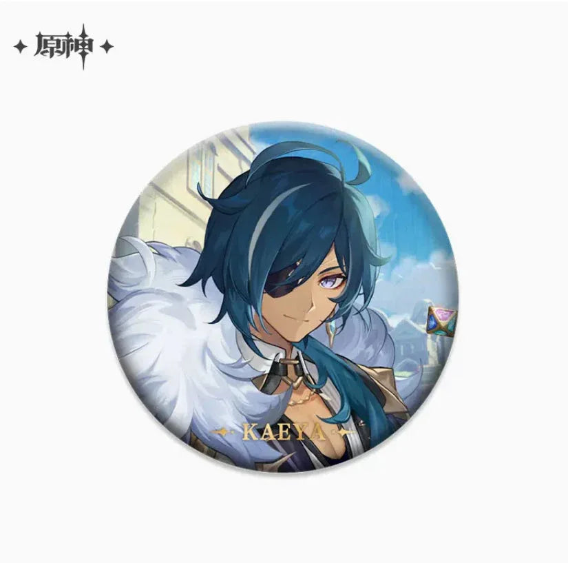 Event Artwork Series Badge Genshin Impact ACG Go Anime