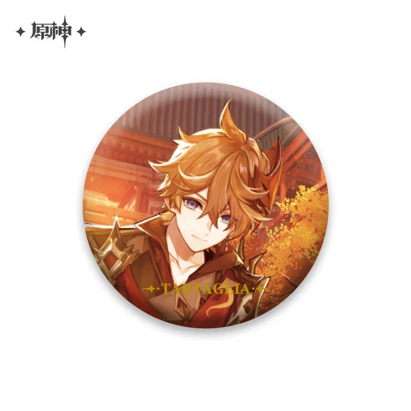 Event Artwork Series Badge Genshin Impact ACG Go Anime