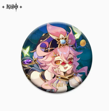 Event Artwork Series Badge Genshin Impact ACG Go Anime