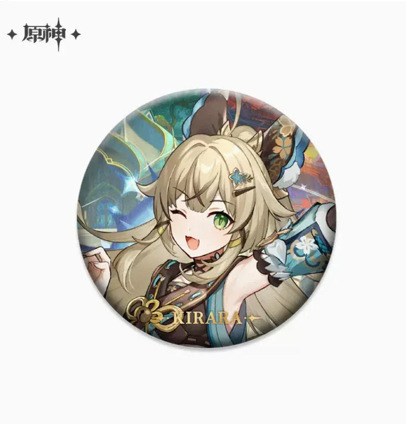 Event Artwork Series Badge Genshin Impact Kirara ACG Go Anime