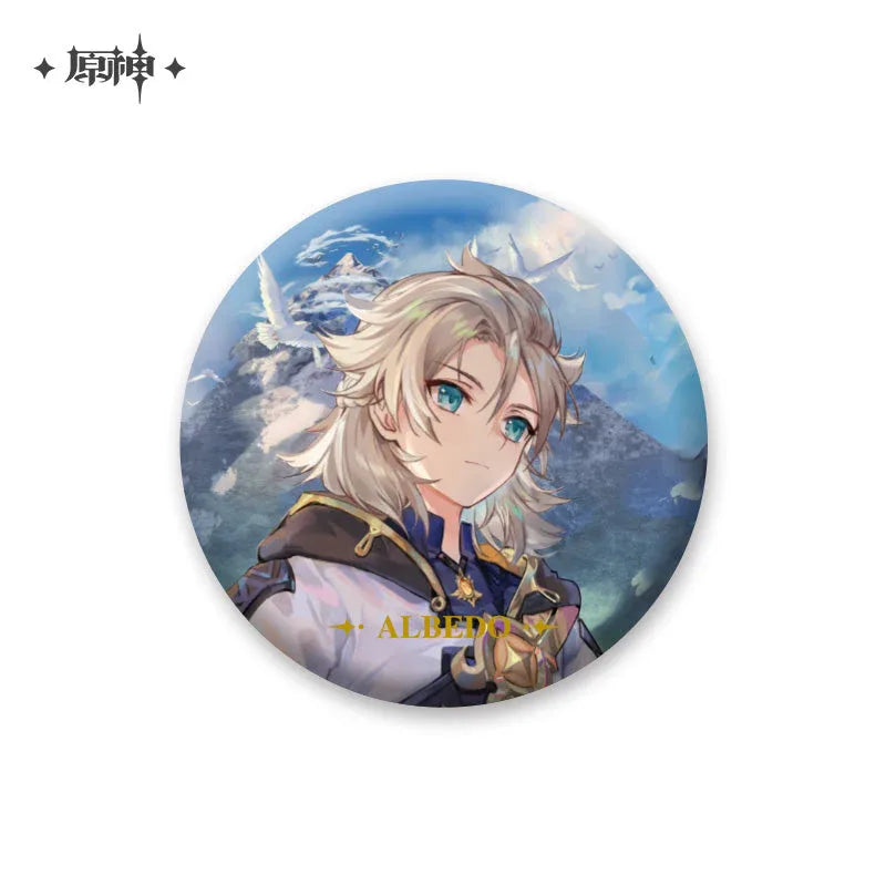 Event Artwork Series Badge Genshin Impact ACG Go Anime