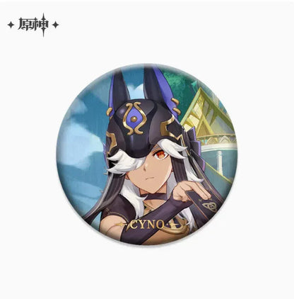 Event Artwork Series Badge Genshin Impact ACG Go Anime