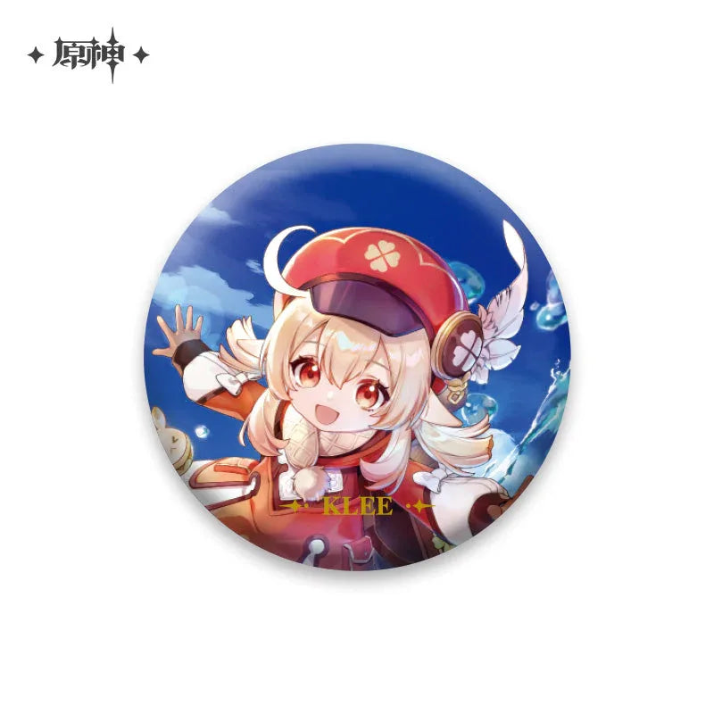 Event Artwork Series Badge Genshin Impact ACG Go Anime