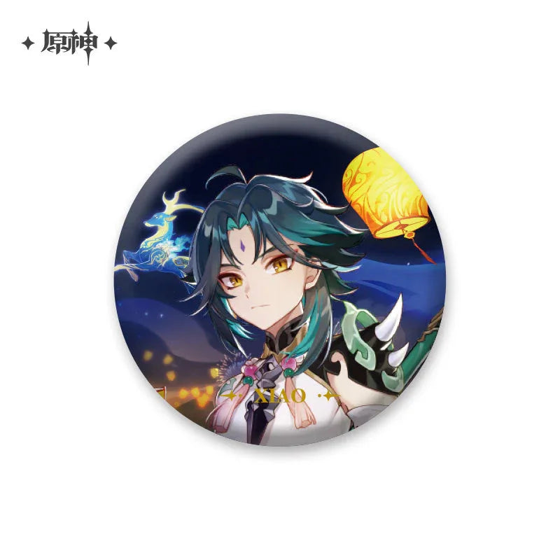 Event Artwork Series Badge Genshin Impact ACG Go Anime