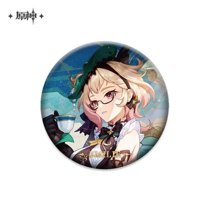 Event Artwork Series Badge Genshin Impact Emilie ACG Go Anime