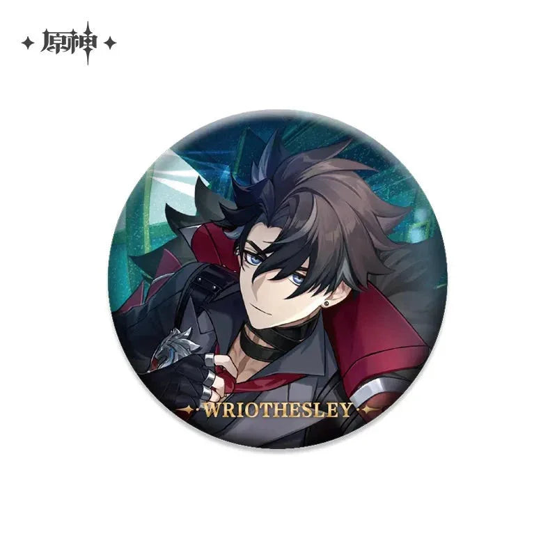 Event Artwork Series Badge Genshin Impact Wriothesley ACG Go Anime