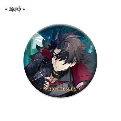 Event Artwork Series Badge Genshin Impact Wriothesley ACG Go Anime