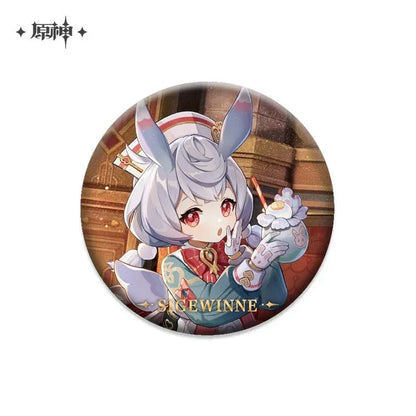 Event Artwork Series Badge Genshin Impact Sigewinne ACG Go Anime