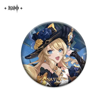 Event Artwork Series Badge Genshin Impact Navia ACG Go Anime