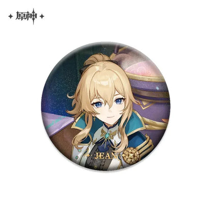 Event Artwork Series Badge Genshin Impact Jean ACG Go Anime