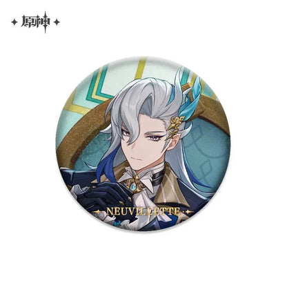 Event Artwork Series Badge Genshin Impact Neuvillette ACG Go Anime