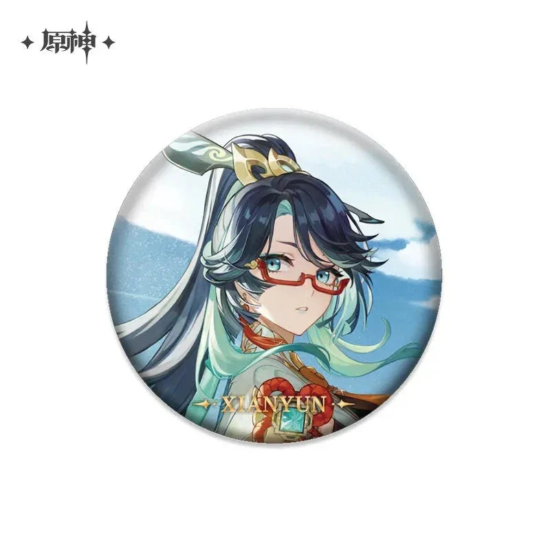 Event Artwork Series Badge Genshin Impact Xianyun ACG Go Anime