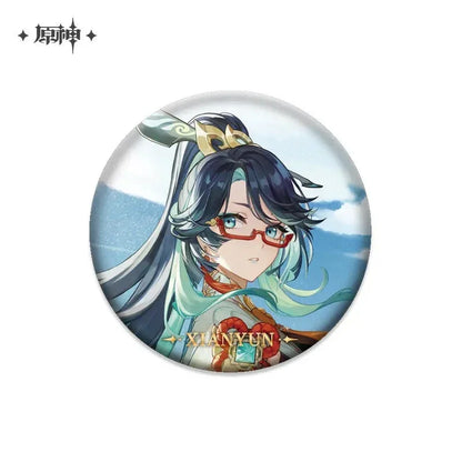 Event Artwork Series Badge Genshin Impact Xianyun ACG Go Anime