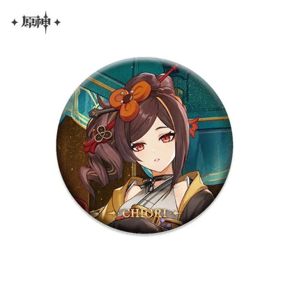 Event Artwork Series Badge Genshin Impact Chiori ACG Go Anime