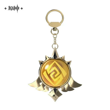 Genshin Impact FES 2023 Series Vision Keychain Liyue Anemo ACG Go Anime www.acg-go.com Anemo, Cryo, Dendro, ELectro, Geo, Hydro, Pendant & Keychain, Pyro, Vision