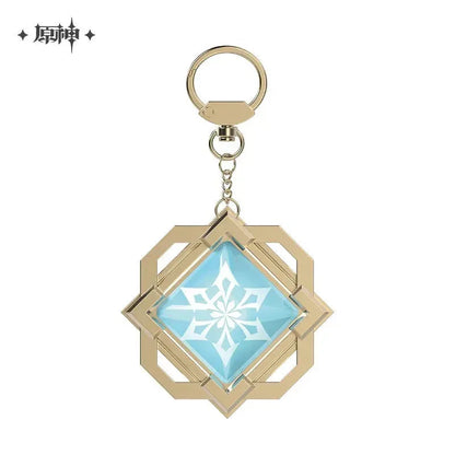 Genshin Impact FES 2023 Series Vision Keychain Liyue Anemo ACG Go Anime www.acg-go.com Anemo, Cryo, Dendro, ELectro, Geo, Hydro, Pendant & Keychain, Pyro, Vision