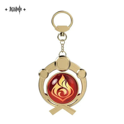 Genshin Impact FES 2023 Series Vision Keychain Liyue Anemo ACG Go Anime www.acg-go.com Anemo, Cryo, Dendro, ELectro, Geo, Hydro, Pendant & Keychain, Pyro, Vision
