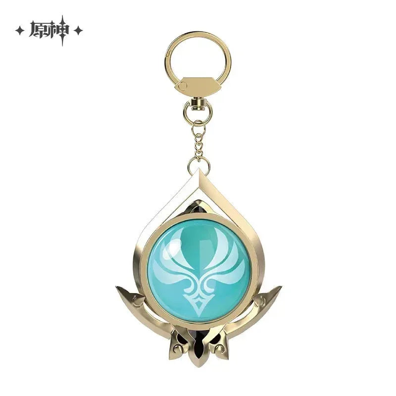 Genshin Impact FES 2023 Series Vision Keychain Liyue Anemo ACG Go Anime www.acg-go.com Anemo, Cryo, Dendro, ELectro, Geo, Hydro, Pendant & Keychain, Pyro, Vision