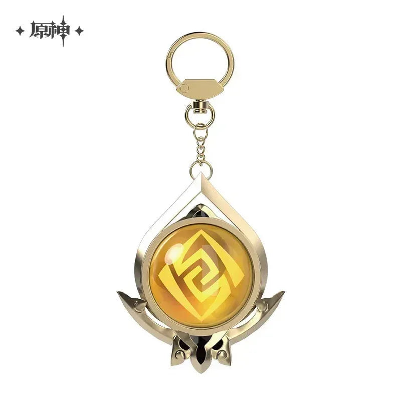 Genshin Impact FES 2023 Series Vision Keychain Liyue Anemo ACG Go Anime www.acg-go.com Anemo, Cryo, Dendro, ELectro, Geo, Hydro, Pendant & Keychain, Pyro, Vision