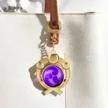 Genshin Impact FES 2023 Series Vision Keychain Liyue Anemo ACG Go Anime www.acg-go.com Anemo, Cryo, Dendro, ELectro, Geo, Hydro, Pendant & Keychain, Pyro, Vision