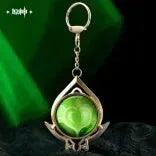 Genshin Impact FES 2023 Series Vision Keychain Liyue Anemo ACG Go Anime www.acg-go.com Anemo, Cryo, Dendro, ELectro, Geo, Hydro, Pendant & Keychain, Pyro, Vision