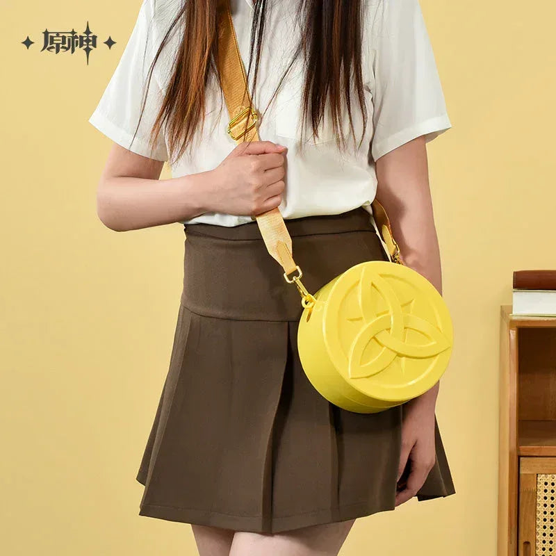 Genshin Impact FES 2024 Series Mora Luminous Shoulder Bag Bag ACG Go Anime www.acg-go.com Apparel, Bag