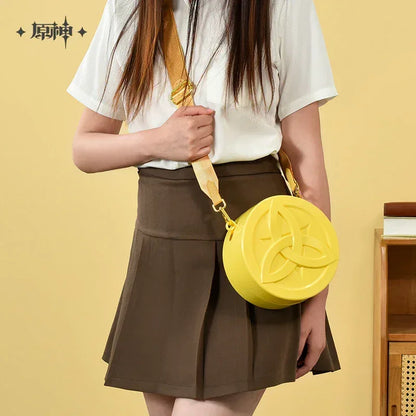 Genshin Impact FES 2024 Series Mora Luminous Shoulder Bag Bag ACG Go Anime www.acg-go.com Apparel, Bag