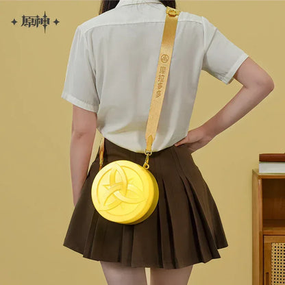 Genshin Impact FES 2024 Series Mora Luminous Shoulder Bag Bag ACG Go Anime www.acg-go.com Apparel, Bag