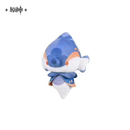 Genshin Impact Fontemer Series Bubbler Seahorse Plush Keychain Purple ACG Go Anime www.acg-go.com Bubbler Seahorse, Pendant & Keychain