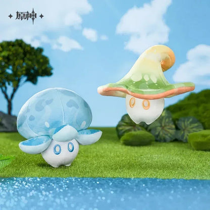 Genshin Impact Fungus Series Floating Fungus Plush Toy Floating Hydro Fungus ACG Go Anime www.acg-go.com Fungus, Plush