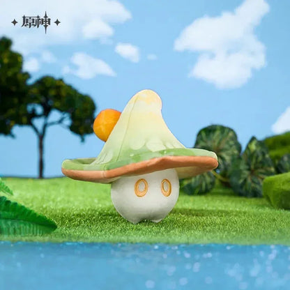 Genshin Impact Fungus Series Floating Fungus Plush Toy Floating Hydro Fungus ACG Go Anime www.acg-go.com Fungus, Plush