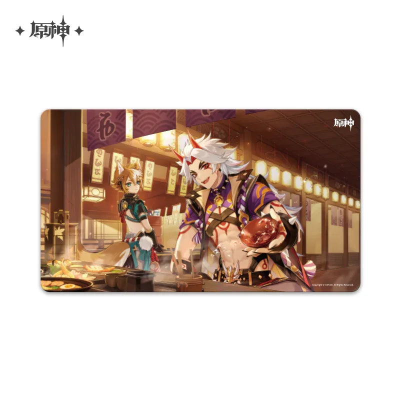 Gaming Mouse Pad Vol 2 Genshin Impact ACG Go Anime