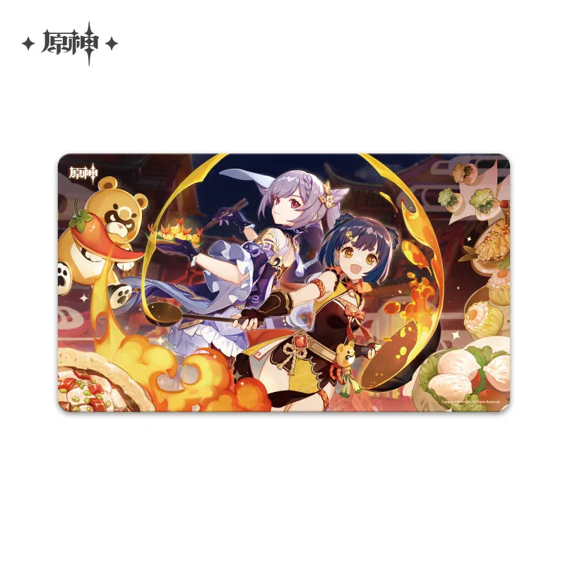 Gaming Mouse Pad Vol 2 Genshin Impact Moonlight Merriment ACG Go Anime