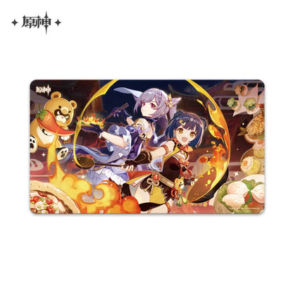 Gaming Mouse Pad Vol 2 Genshin Impact Moonlight Merriment ACG Go Anime