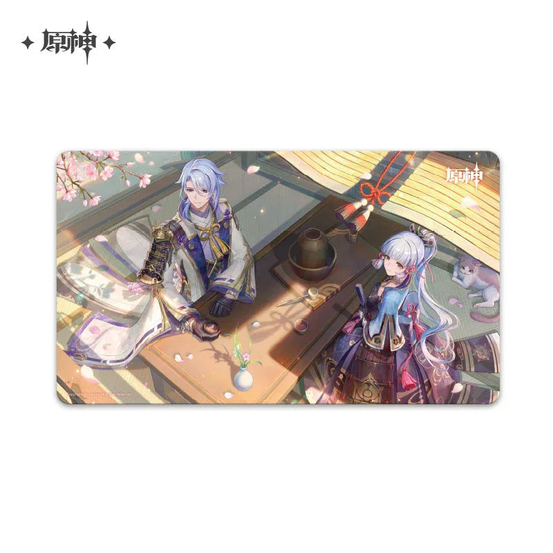 Gaming Mouse Pad Vol 2 Genshin Impact House of the Violet Garden ACG Go Anime
