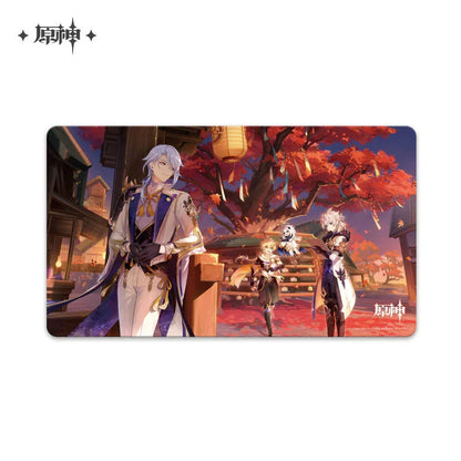 Gaming Mouse Pad Vol 2 Genshin Impact Zephyr of the Violet Garden ACG Go Anime