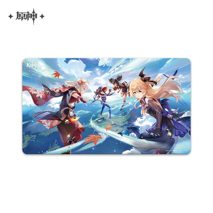 Gaming Mouse Pad Vol 2 Genshin Impact Summer Fantasia A Ver. ACG Go Anime