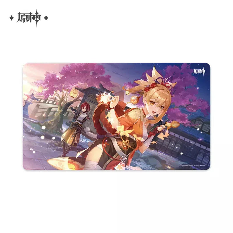 Gaming Mouse Pad Vol 2 Genshin Impact Summer Fantasia B Ver. ACG Go Anime