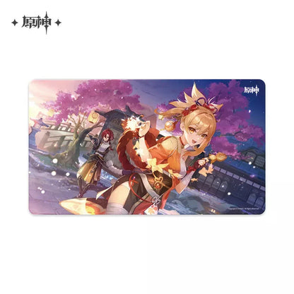 Gaming Mouse Pad Vol 2 Genshin Impact Summer Fantasia B Ver. ACG Go Anime