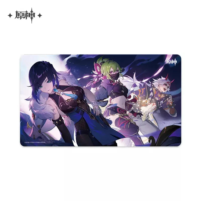 Gaming Mouse Pad Vol 2 Genshin Impact Hidden Dreams in the Depths A Ver. ACG Go Anime