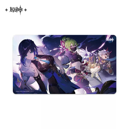 Gaming Mouse Pad Vol 2 Genshin Impact Hidden Dreams in the Depths A Ver. ACG Go Anime