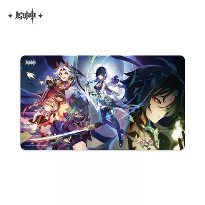 Gaming Mouse Pad Vol 2 Genshin Impact Hidden Dreams in the Depths B Ver. ACG Go Anime
