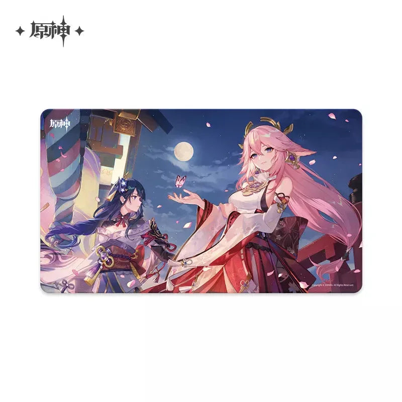 Gaming Mouse Pad Vol 2 Genshin Impact When the Sakura Bloom ACG Go Anime