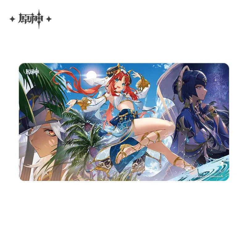 Gaming Mouse Pad Vol 2 Genshin Impact King Deshret and the Three Magi ACG Go Anime