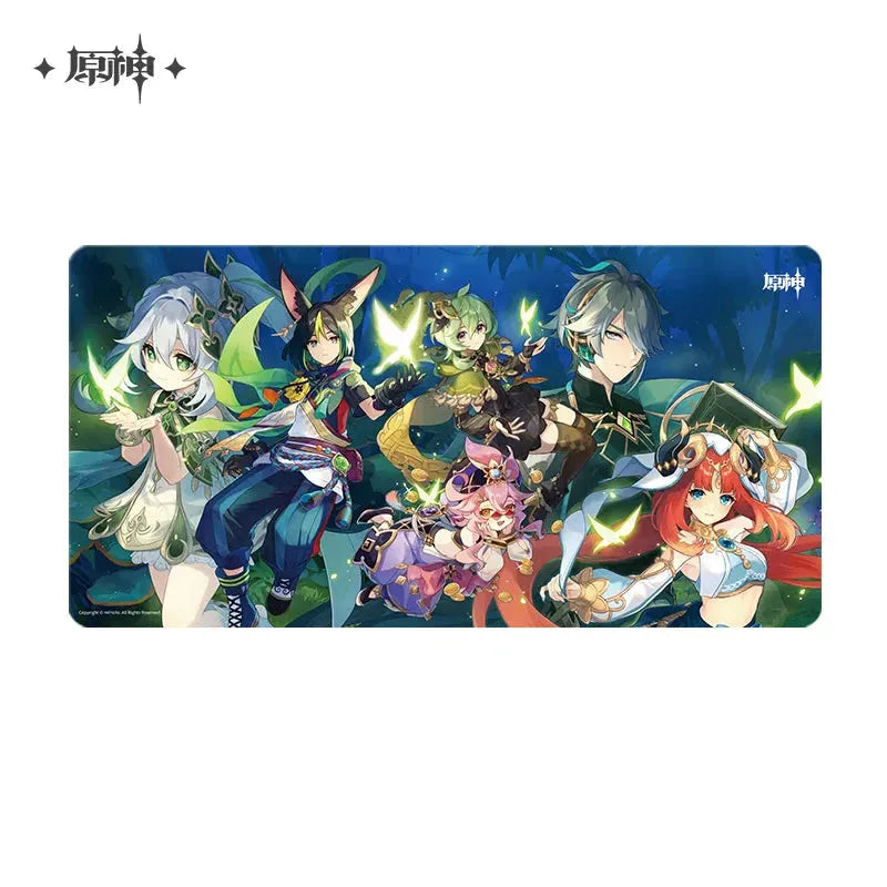 Gaming Mouse Pad Vol 2 Genshin Impact The Morn a Thousand Roses Brings ACG Go Anime