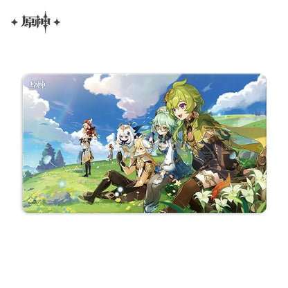 Gaming Mouse Pad Vol 2 Genshin Impact Windblume's Breath ACG Go Anime