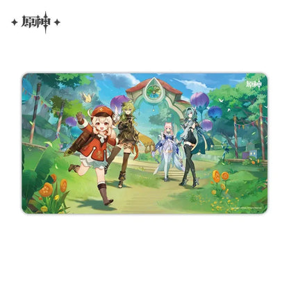 Gaming Mouse Pad Vol 2 Genshin Impact Secret Summer Paradise ACG Go Anime