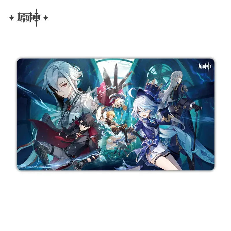 Gaming Mouse Pad Vol 2 Genshin Impact To the Stars Shining in the Depths ACG Go Anime