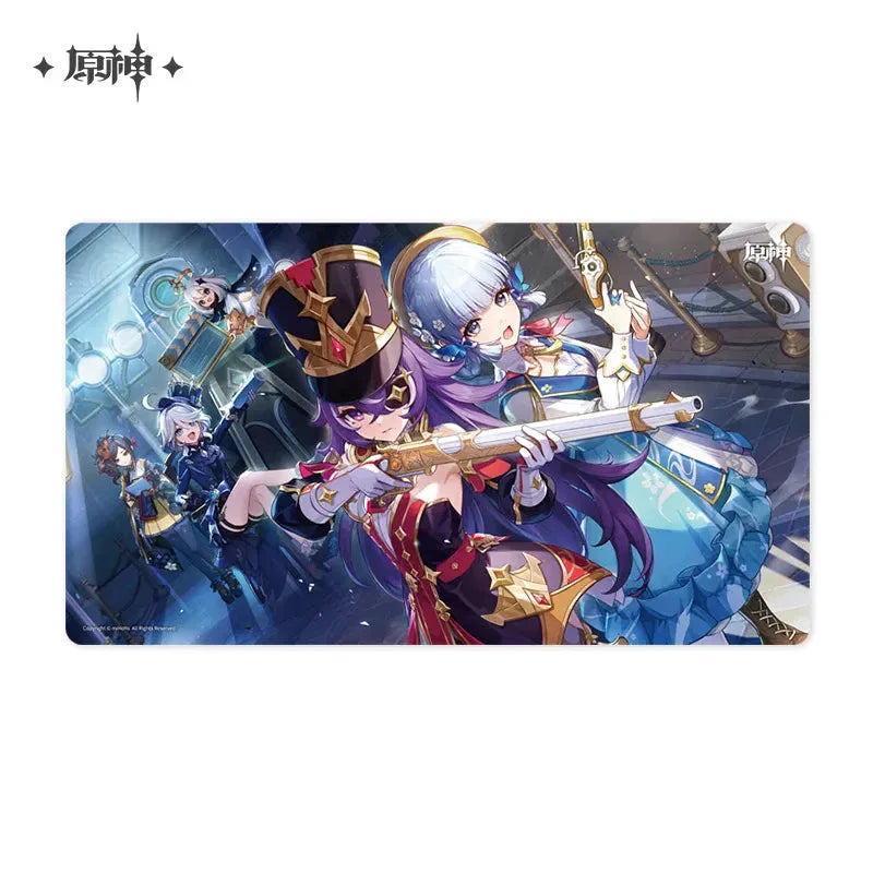 Gaming Mouse Pad Vol 2 Genshin Impact Roses and Muskets - A ACG Go Anime