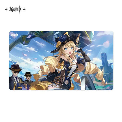 Gaming Mouse Pad Vol 2 Genshin Impact Roses and Muskets - B ACG Go Anime